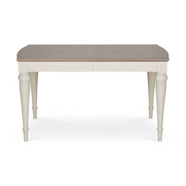 Mistana abbey extendable solid online wood dining table